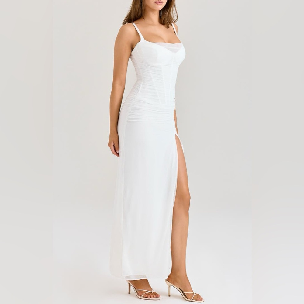 House of CB White Maxi Dress - Picture 4 of 8